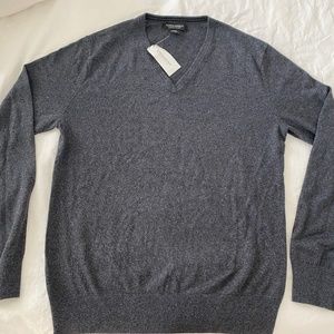Grey Luxury Blend Sweater